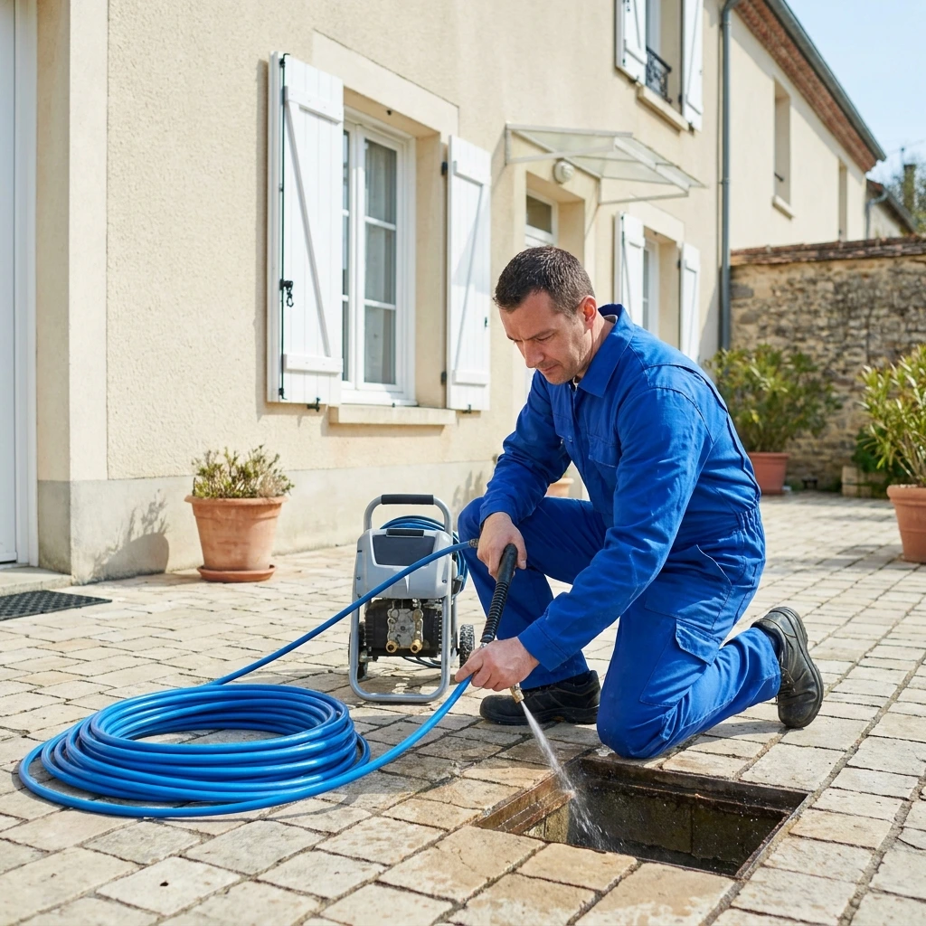Entreprise D&eacute;bouchage Canalisation &middot; image &agrave; la une