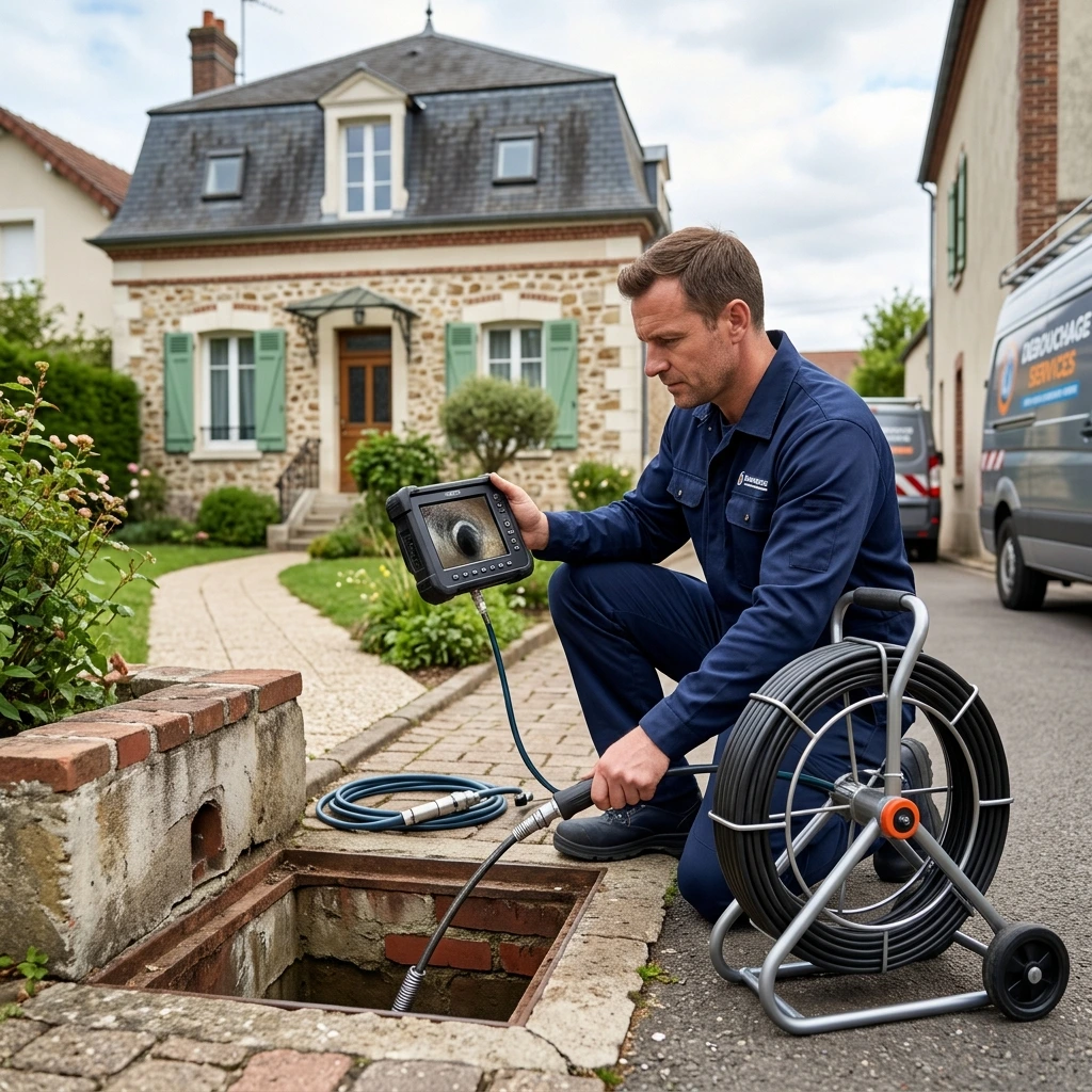 Entreprise D&eacute;bouchage Canalisation &middot; image &agrave; la une