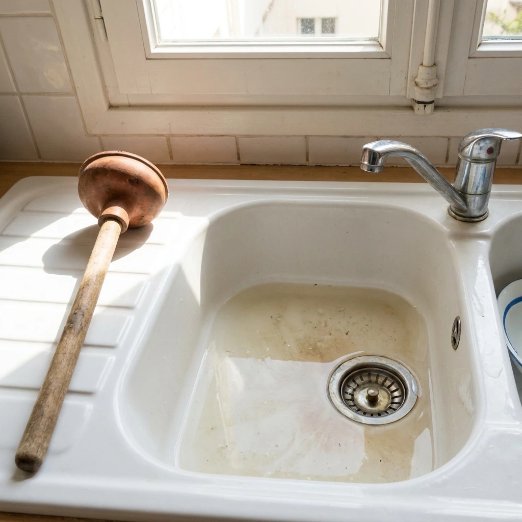 Canalisation Bouch&eacute;e Que Faire &middot; image &agrave; la une