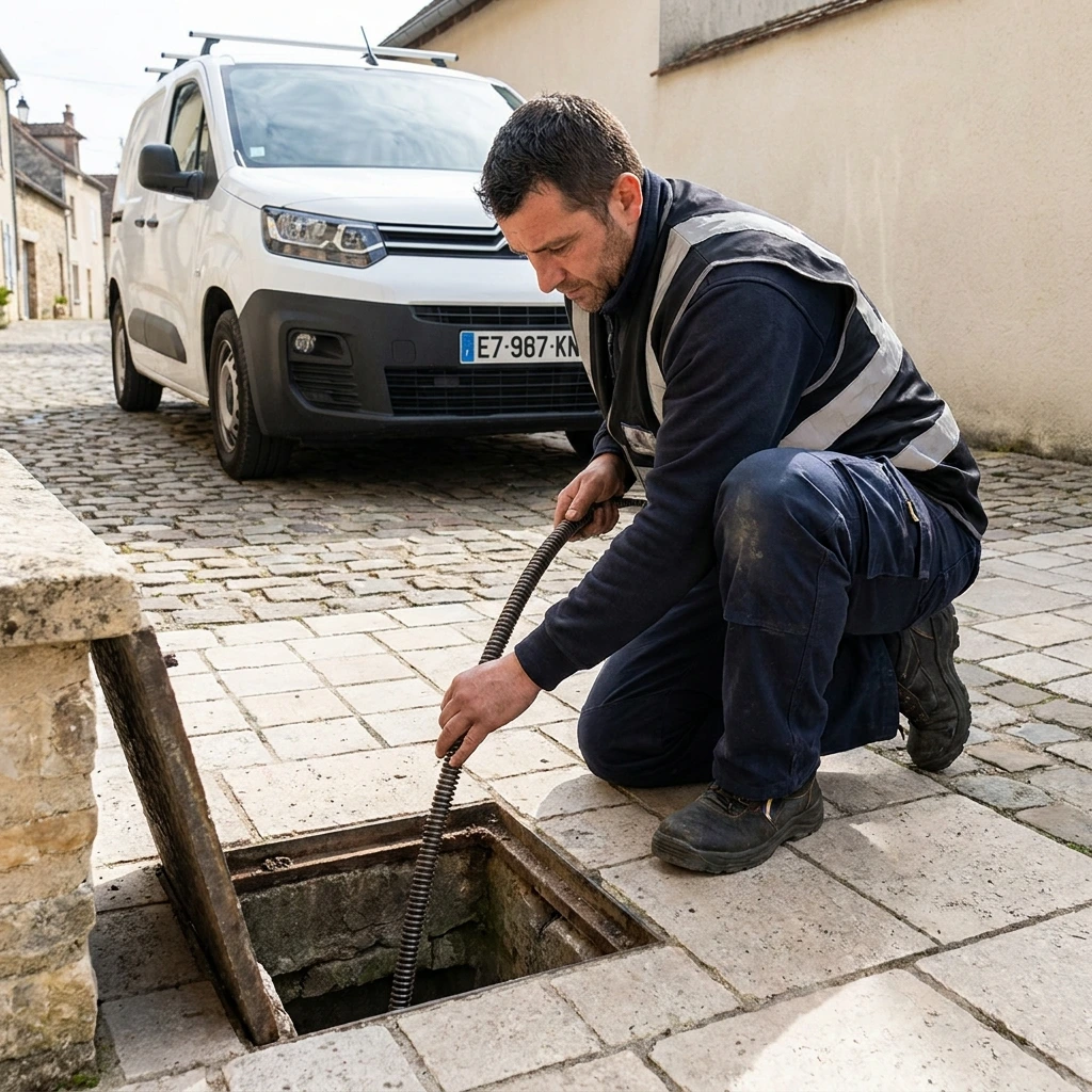 Entreprise D&eacute;bouchage Canalisation &middot; image &agrave; la une