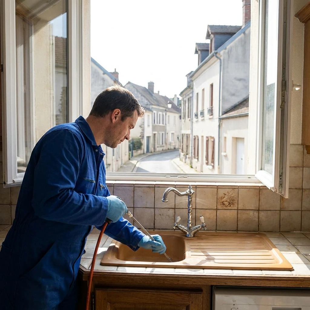 D&eacute;bouchage Canalisation Pas Cher &middot; image &agrave; la une