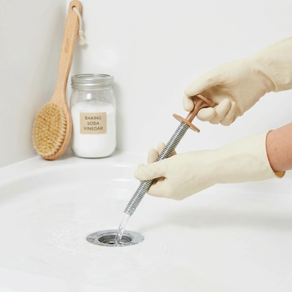 D&eacute;boucher Douche Bouch&eacute;e Facilement &middot; image &agrave; la une