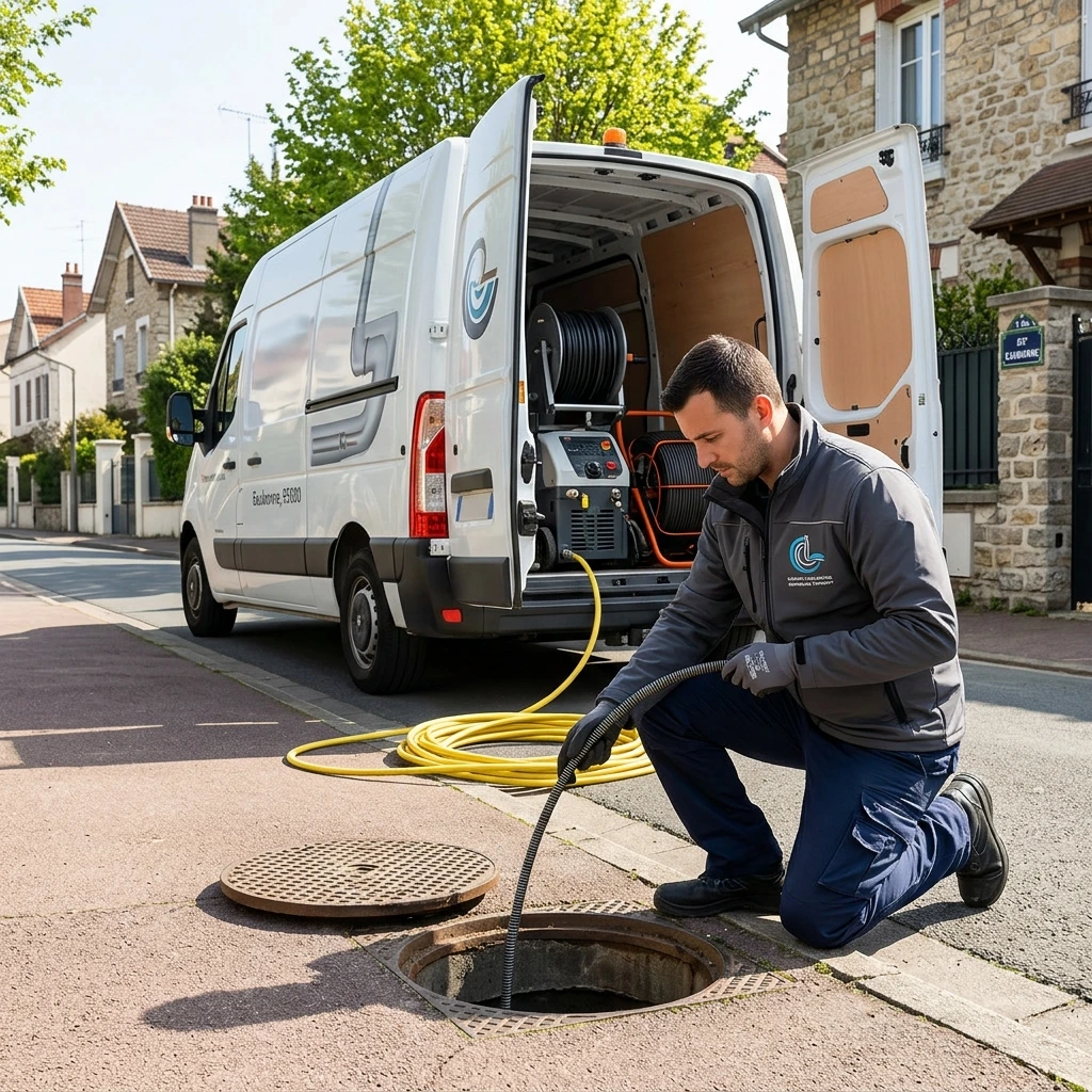 Entreprise D&eacute;bouchage Canalisation &middot; image &agrave; la une