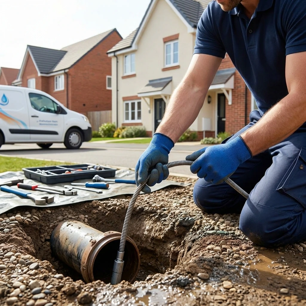 Canalisation Bouch&eacute;e Que Faire &middot; image &agrave; la une