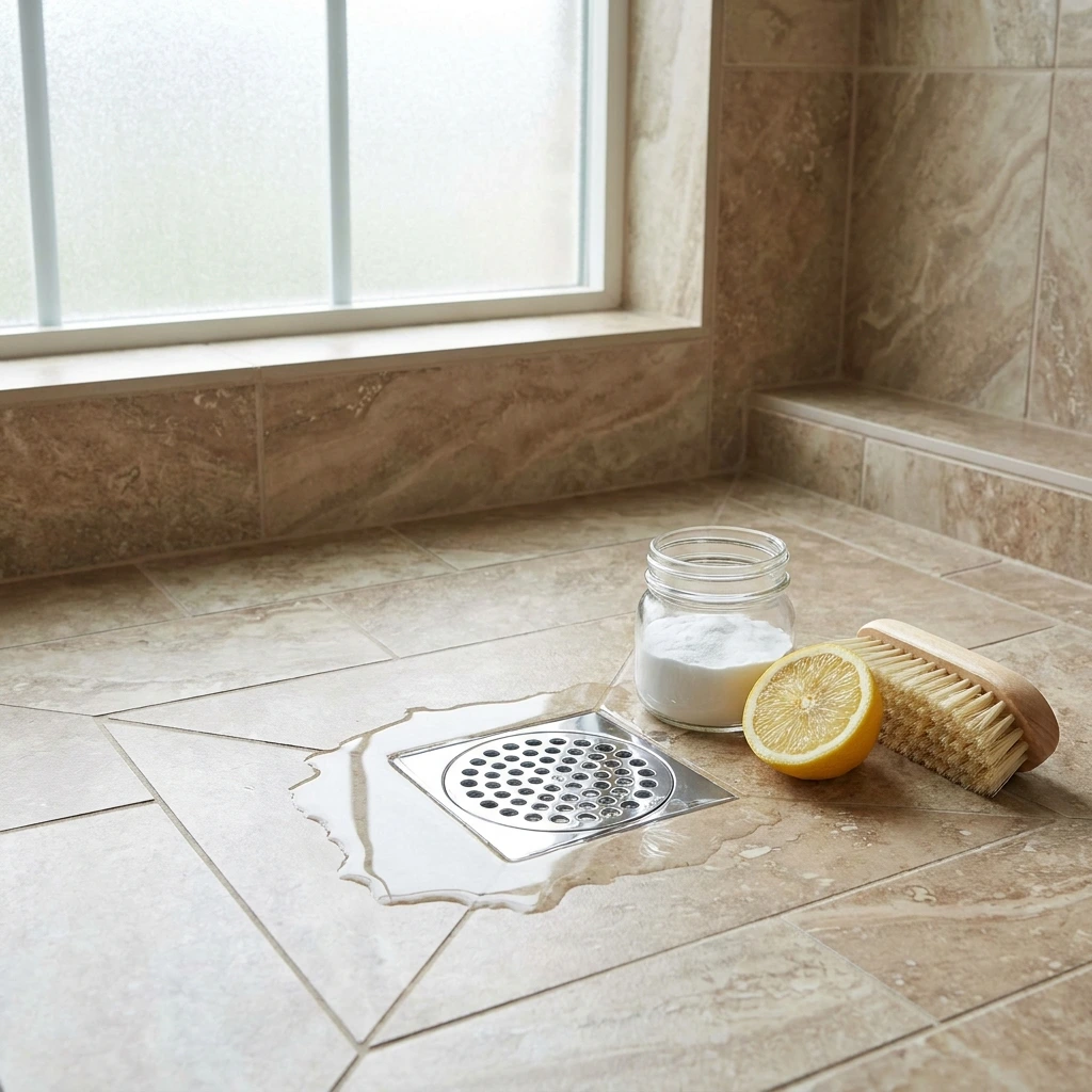 D&eacute;boucher Douche Bouch&eacute;e Facilement &middot; image &agrave; la une