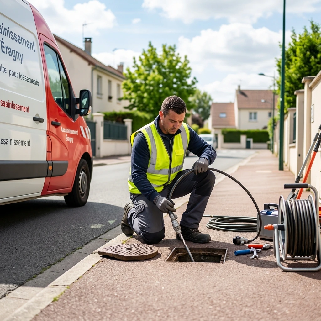 Entreprise D&eacute;bouchage Canalisation &middot; image &agrave; la une
