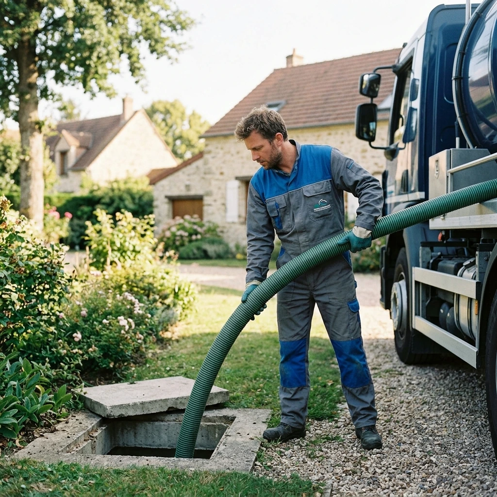 Vidange Fosse Septique Prix &middot; image &agrave; la une