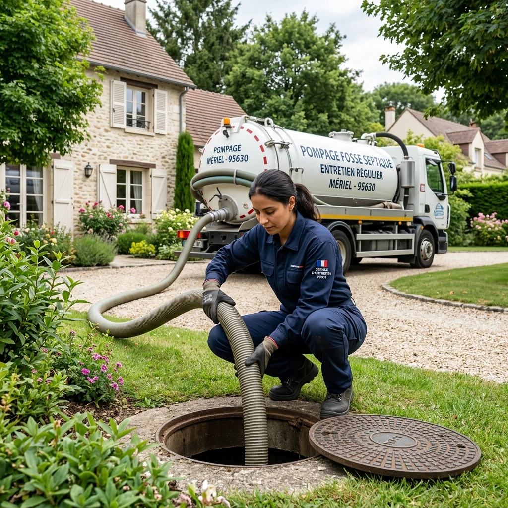 Pompage Fosse Septique Tarif &middot; image &agrave; la une