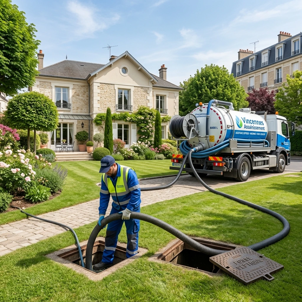 Pompage Fosse Septique Tarif &middot; image &agrave; la une