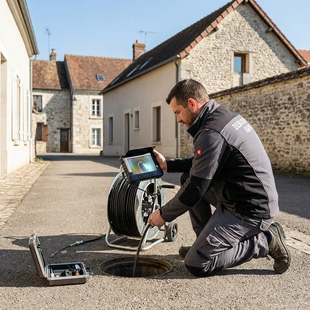 D&eacute;boucher Canalisation &middot; image &agrave; la une