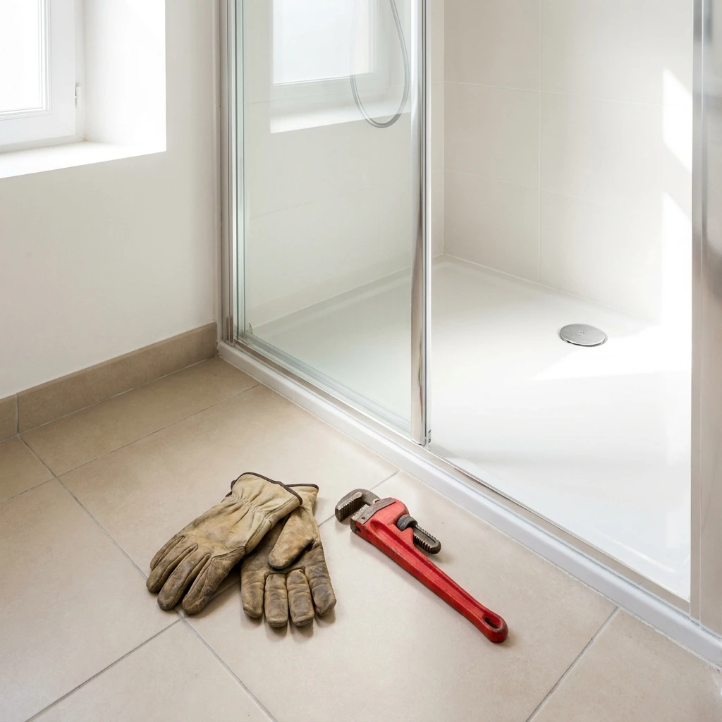 D&eacute;boucher Douche Bouch&eacute;e Facilement &middot; image &agrave; la une