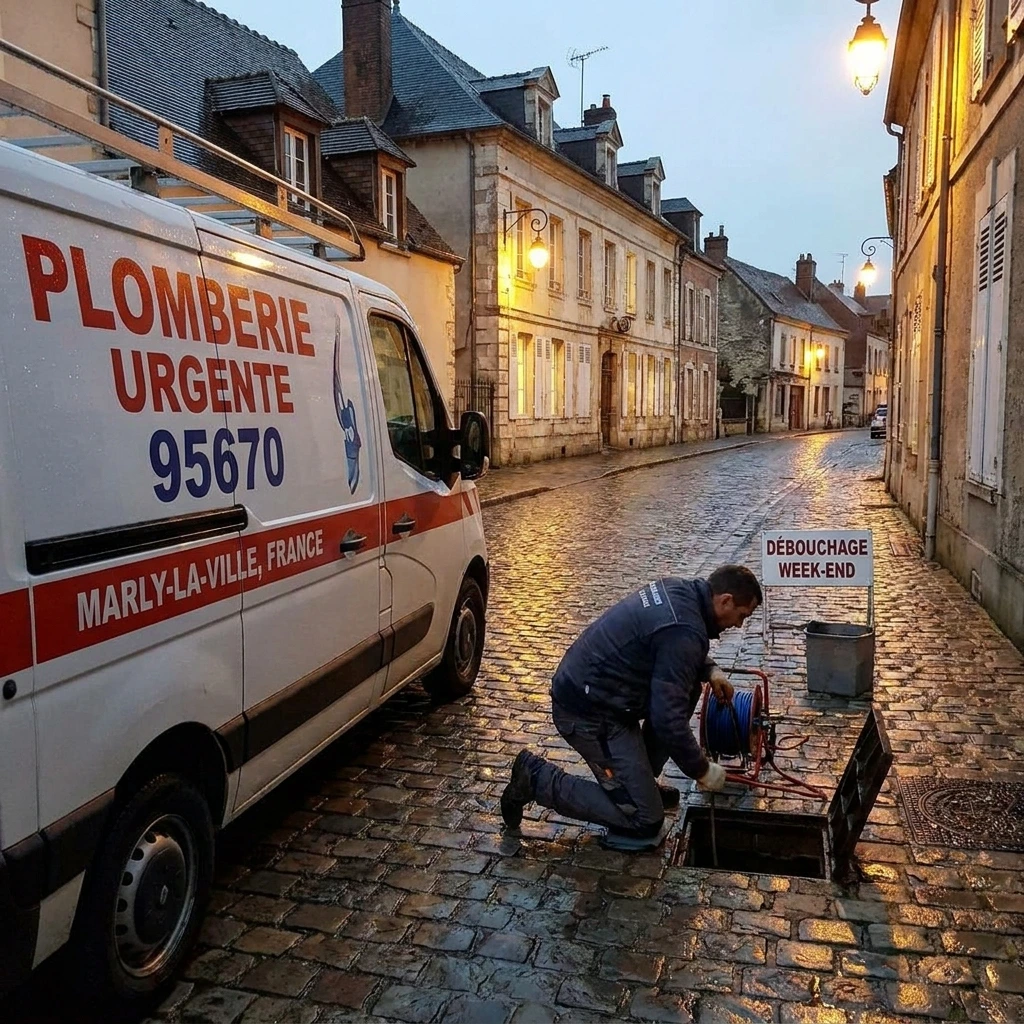 D&eacute;bouchage Urgence Week-End &middot; image &agrave; la une