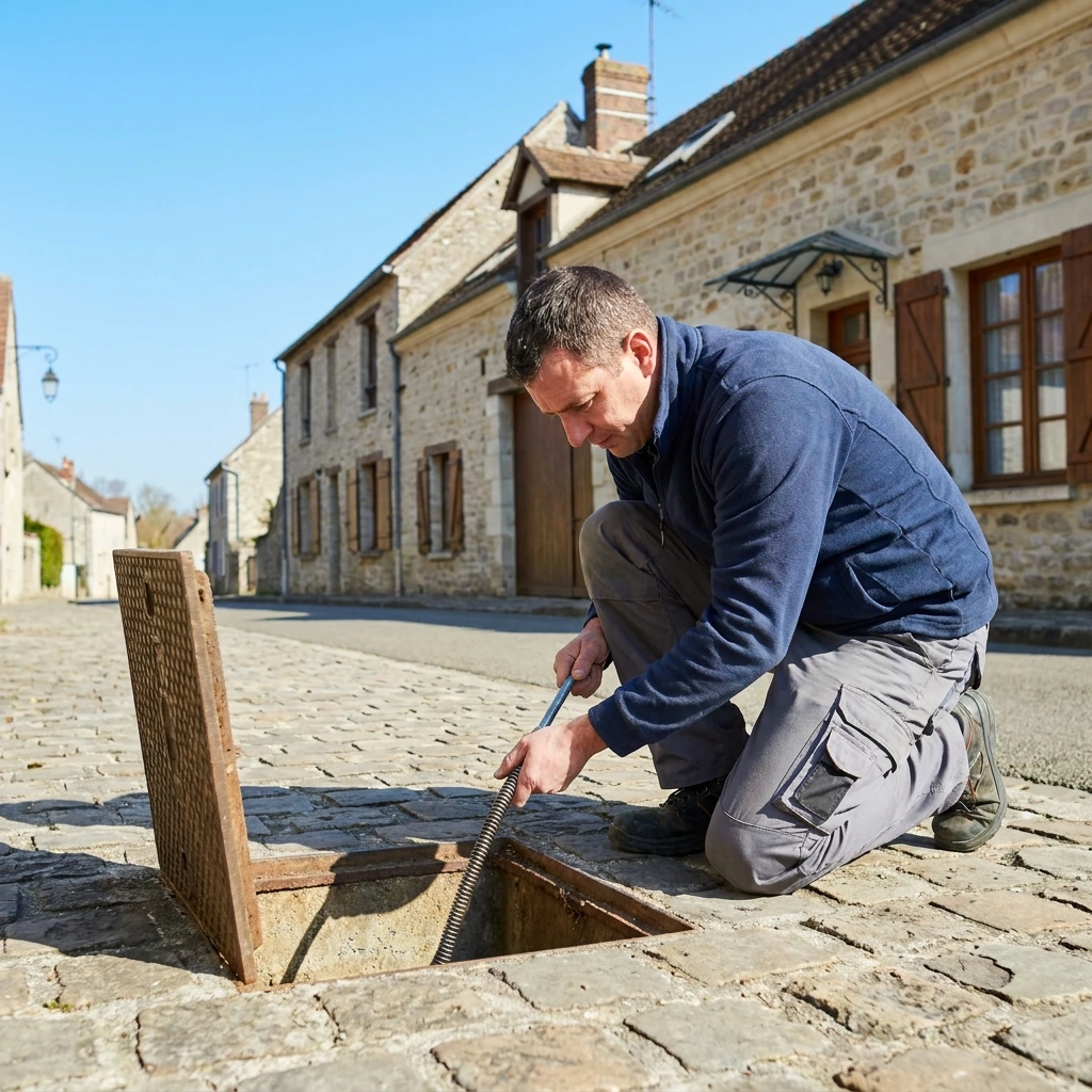 D&eacute;boucher Canalisation &middot; image &agrave; la une