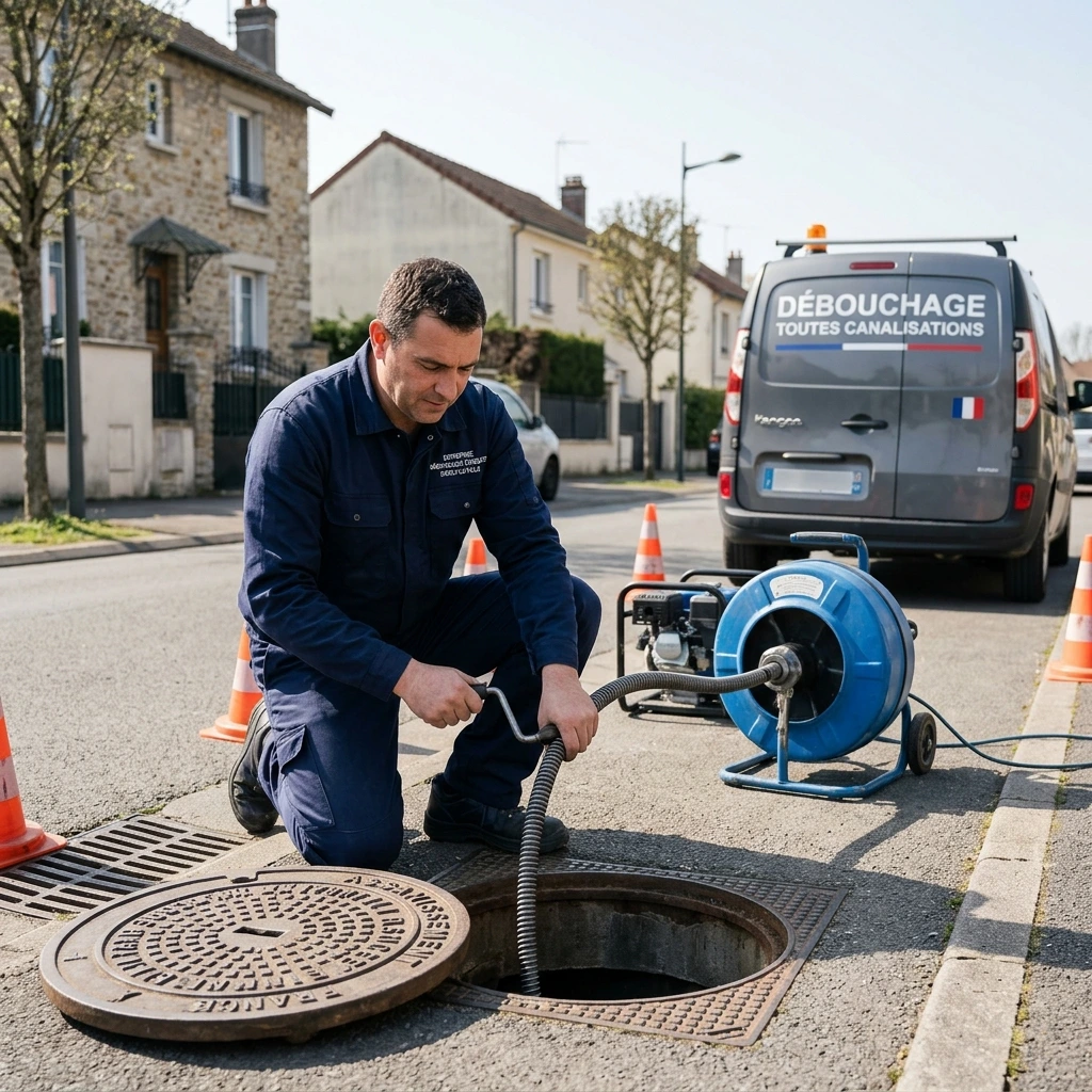 Entreprise D&eacute;bouchage Canalisation &middot; image &agrave; la une
