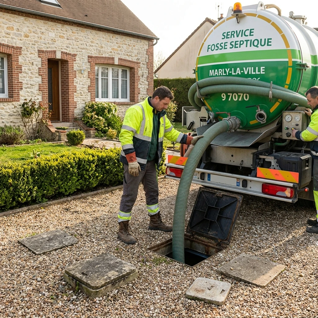 Pompage Fosse Septique Tarif &middot; image &agrave; la une