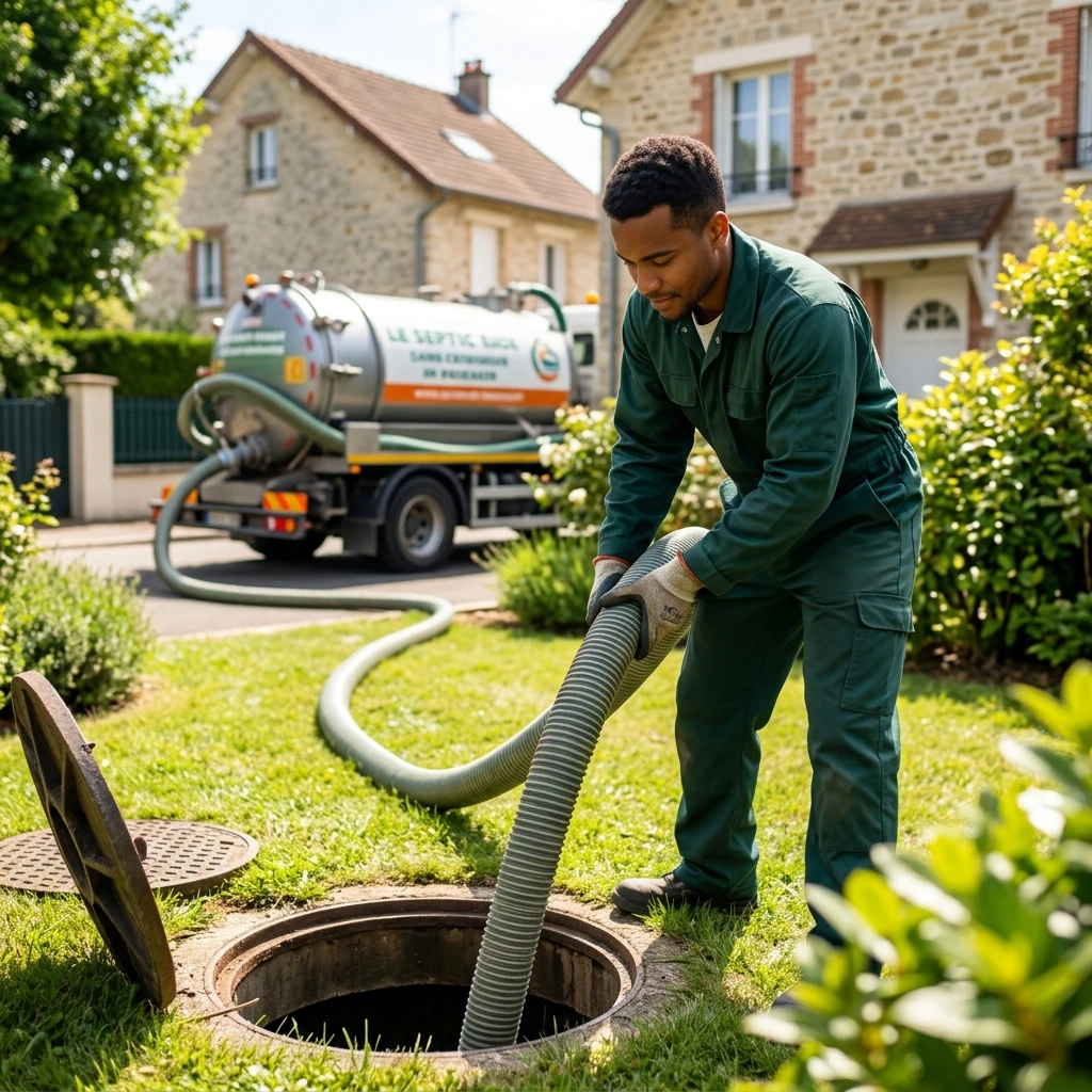 Vidange Fosse Septique Prix &middot; image &agrave; la une