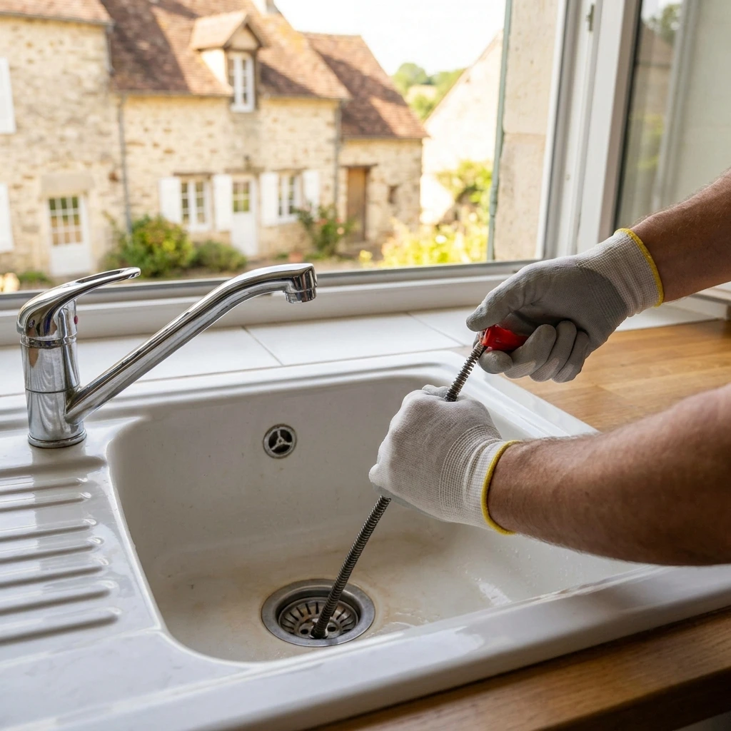 Canalisation Bouch&eacute;e Que Faire &middot; image &agrave; la une