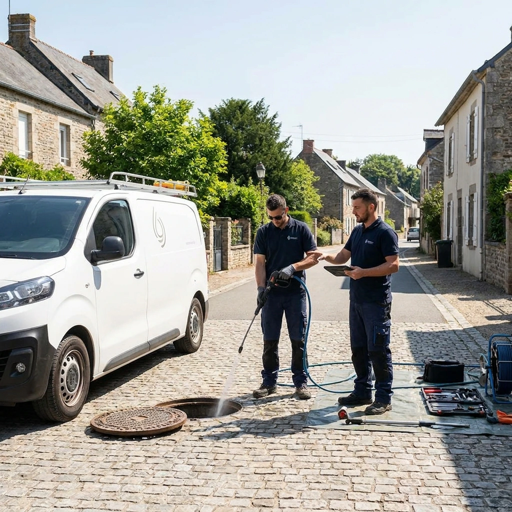 Entreprise D&eacute;bouchage Canalisation &middot; image &agrave; la une