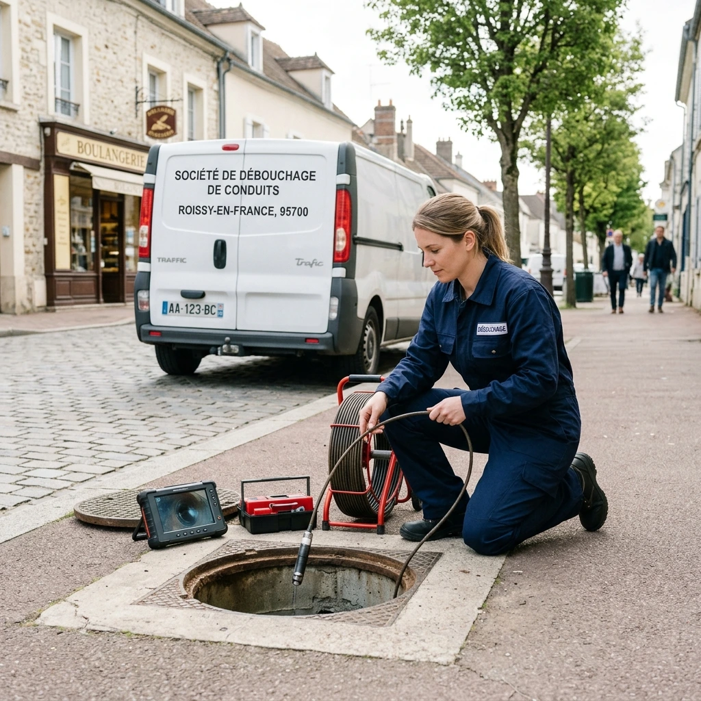 Entreprise D&eacute;bouchage Canalisation &middot; image &agrave; la une