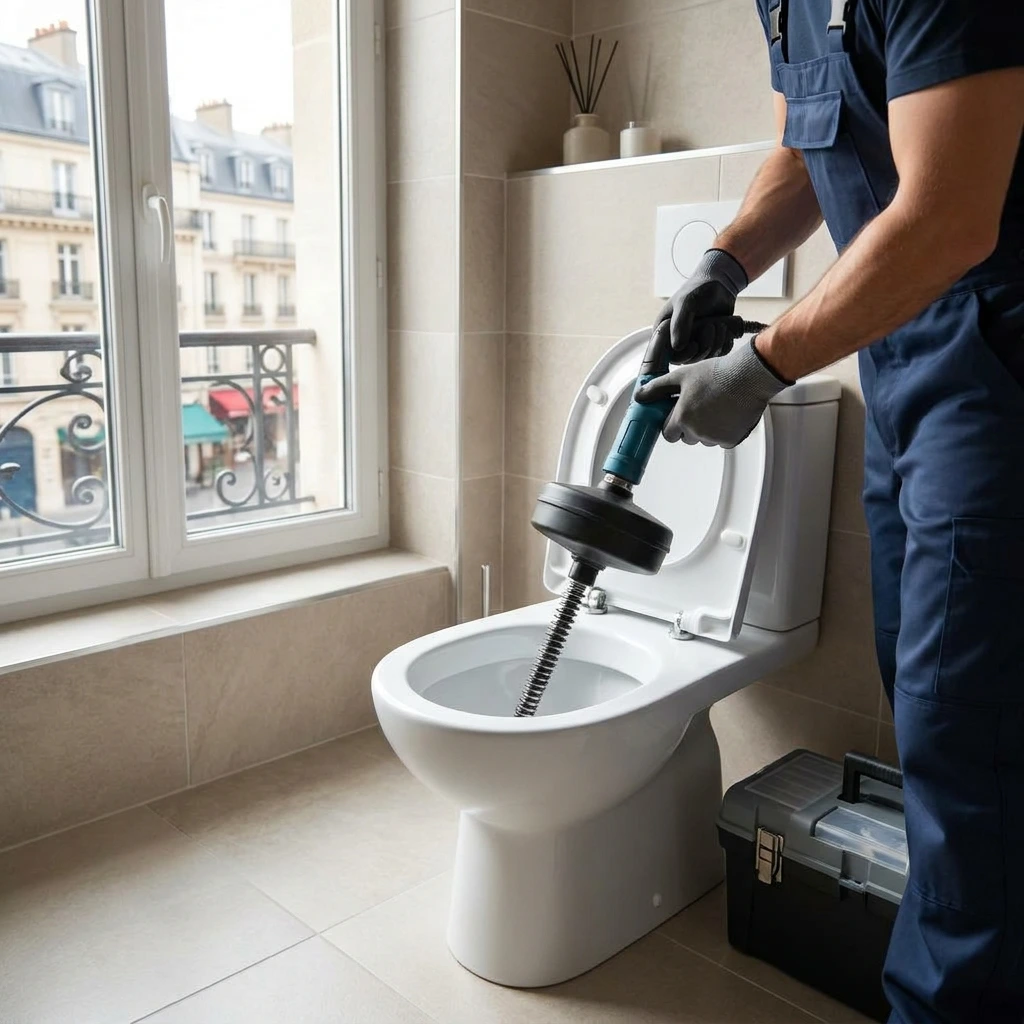 Toilettes Bouch&eacute;es Solution Rapide &middot; image &agrave; la une