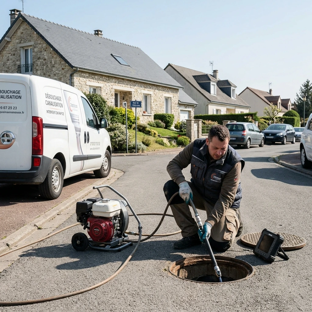 Entreprise D&eacute;bouchage Canalisation &middot; image &agrave; la une