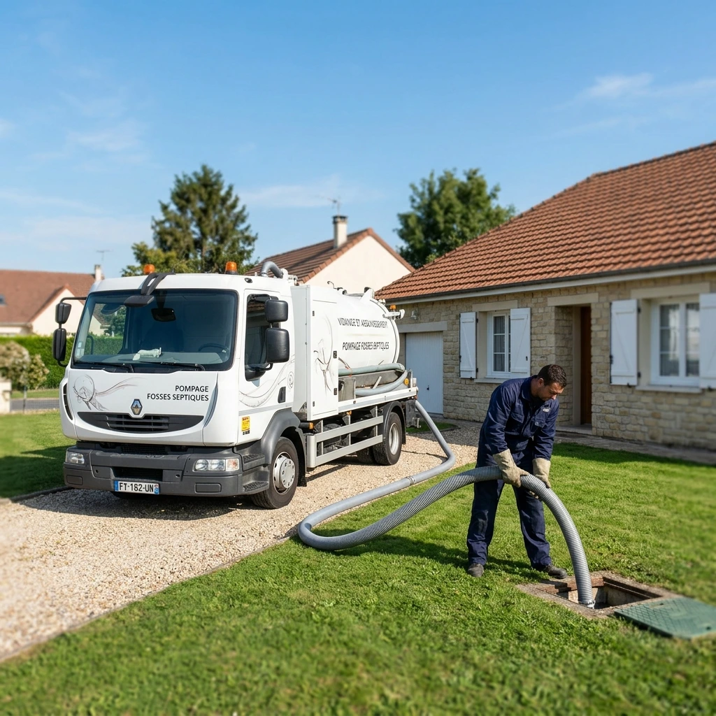 Pompage Fosse Septique Tarif &middot; image &agrave; la une