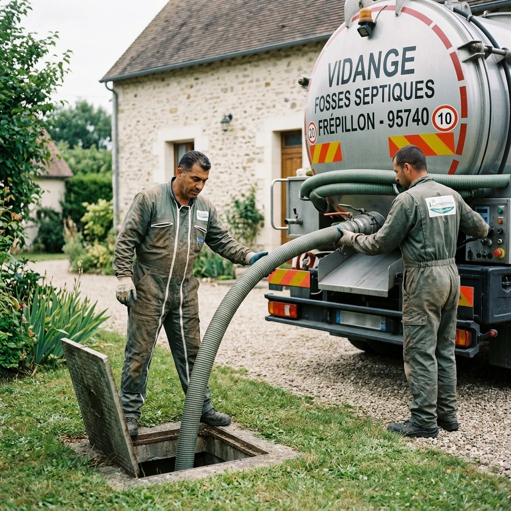 Vidange Fosse Septique Prix &middot; image &agrave; la une