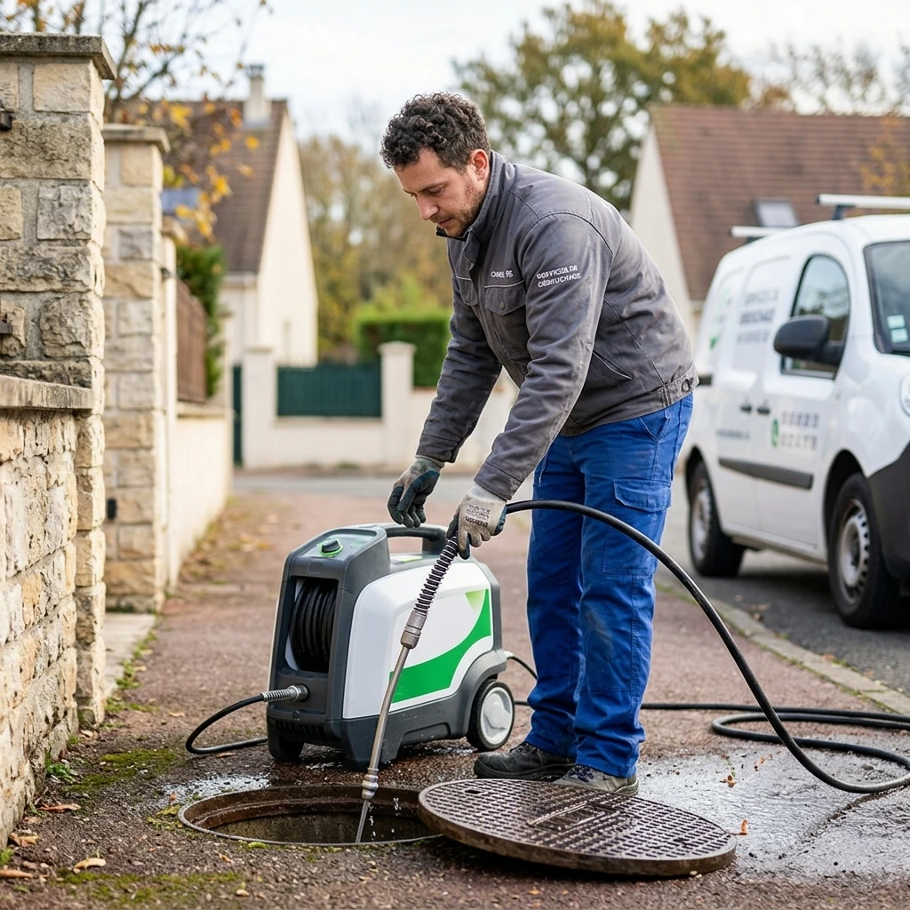 Entreprise D&eacute;bouchage Canalisation &middot; image &agrave; la une