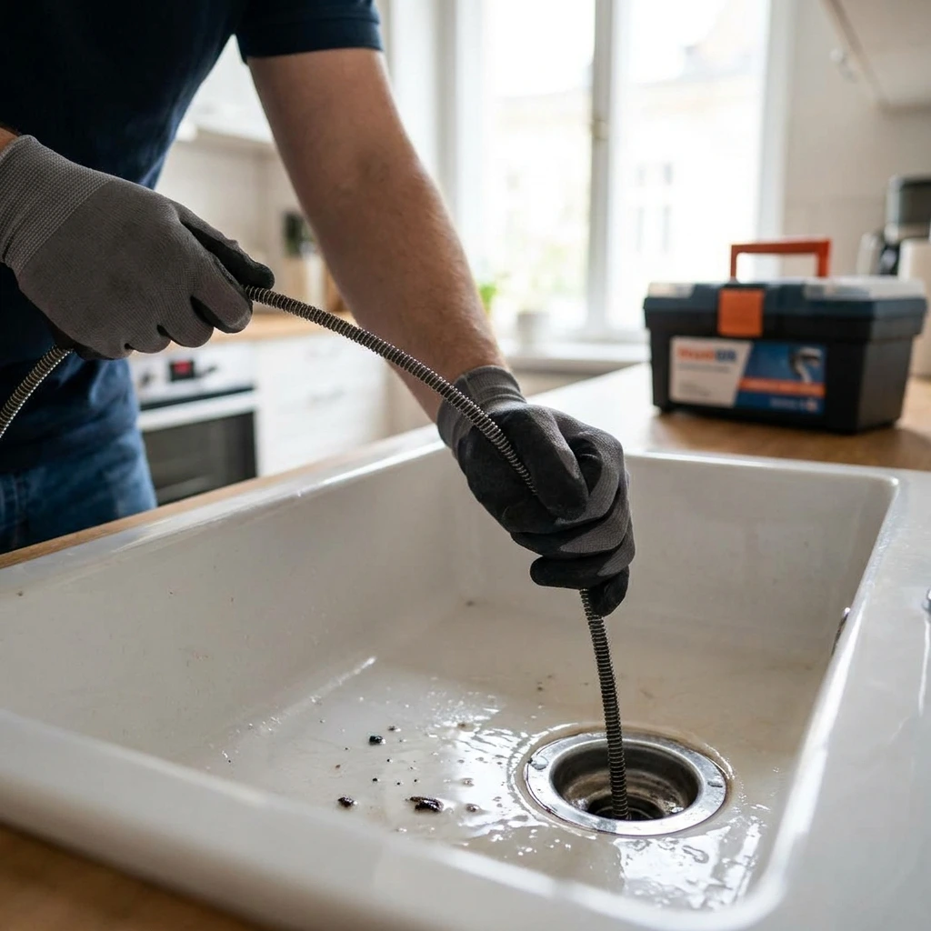 Canalisation Bouch&eacute;e Que Faire &middot; image &agrave; la une