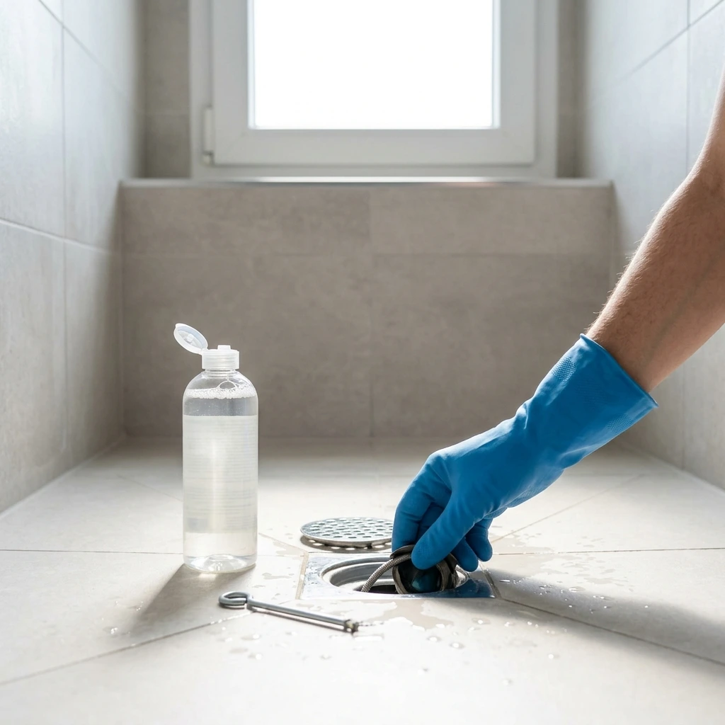 D&eacute;boucher Douche Bouch&eacute;e Facilement &middot; image &agrave; la une