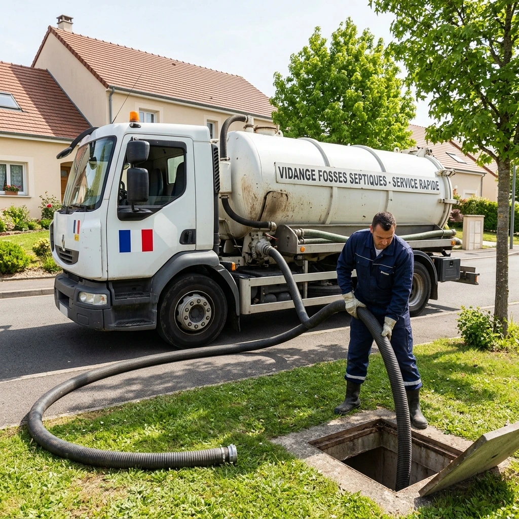 Pompage Fosse Septique Tarif &middot; image &agrave; la une