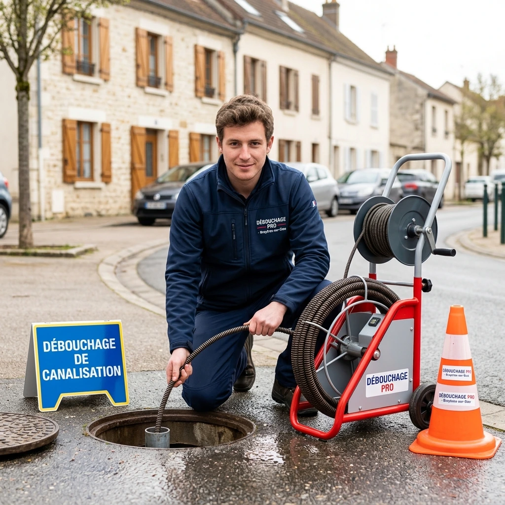 Entreprise D&eacute;bouchage Canalisation &middot; image &agrave; la une