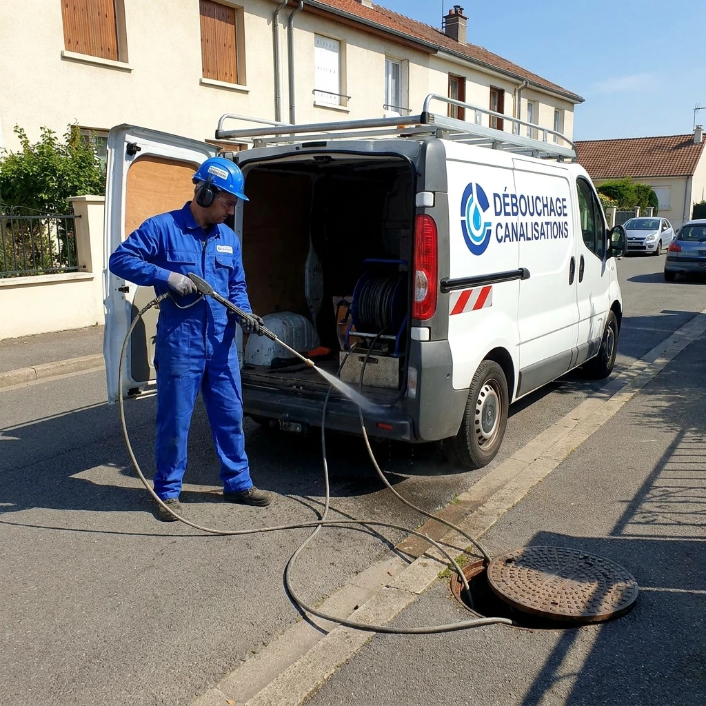 Entreprise D&eacute;bouchage Canalisation &middot; image &agrave; la une